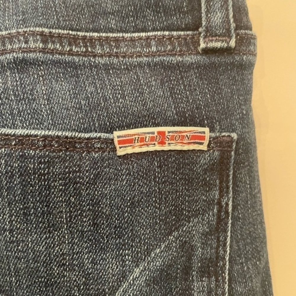 Hudson Colette Midtise Skinny Crop Jeans - Picture 3 of 8